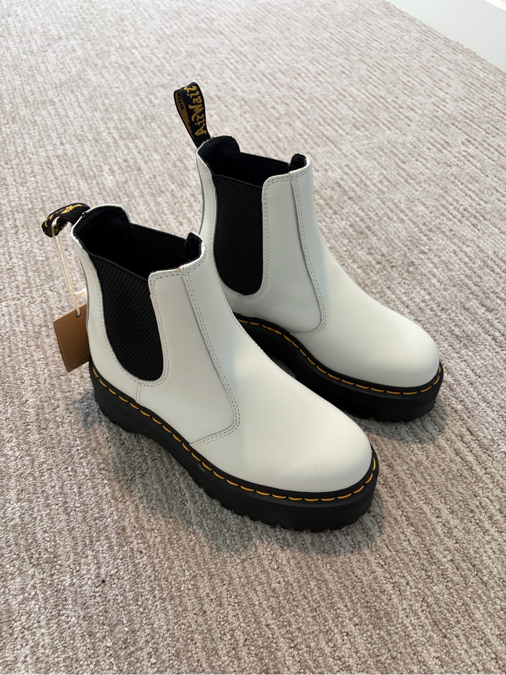 Dr Martens Platform Chelsea Boots